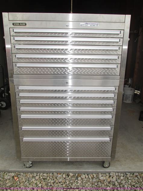 steel glide stainless tool box